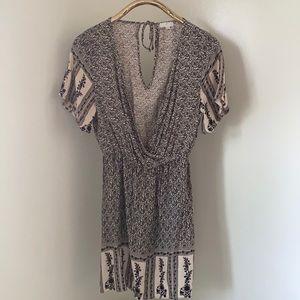 NWOT Small Multi-Pattern Dress